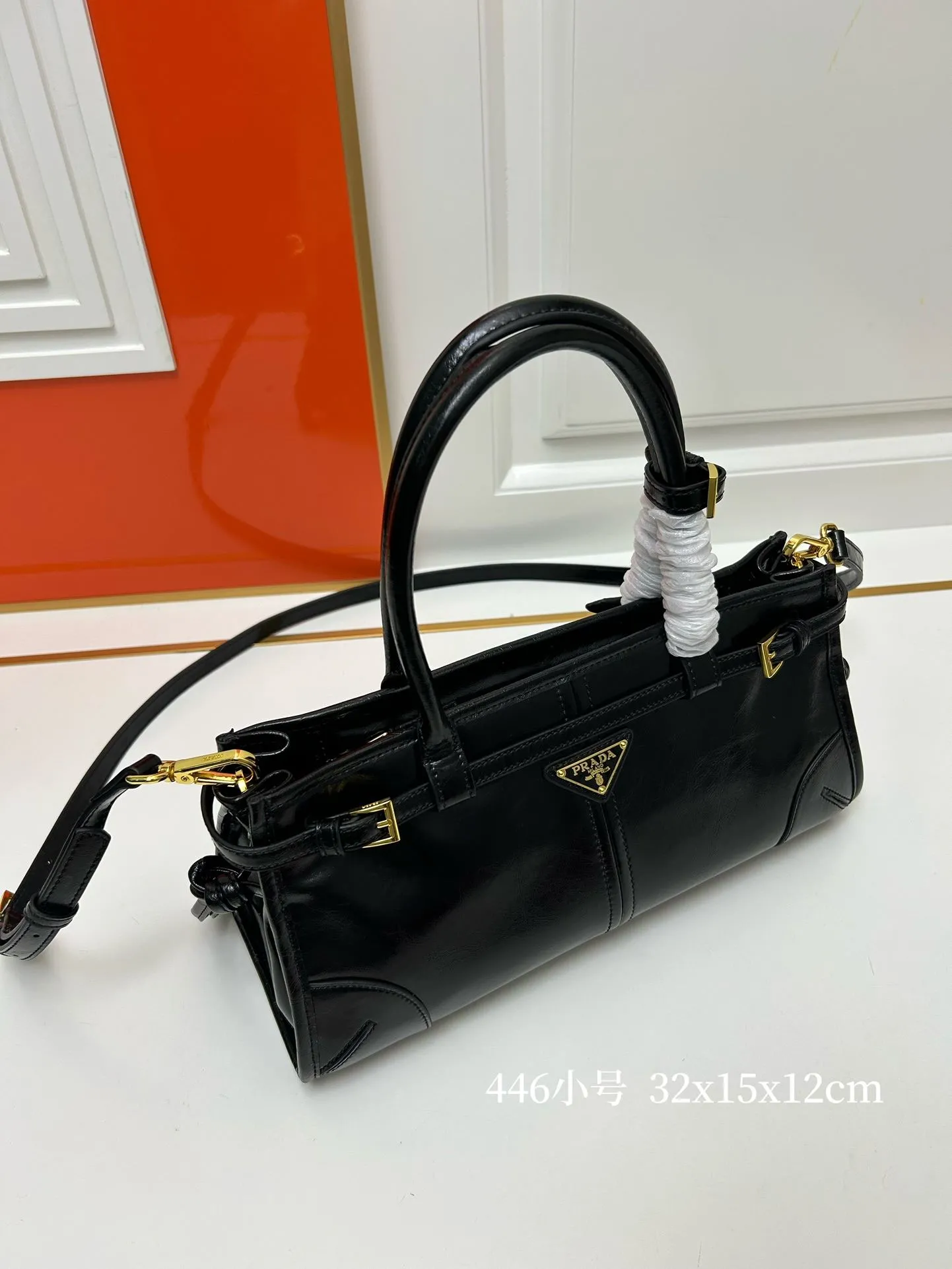 Alternative view of Prada Top Handle Bags-1142