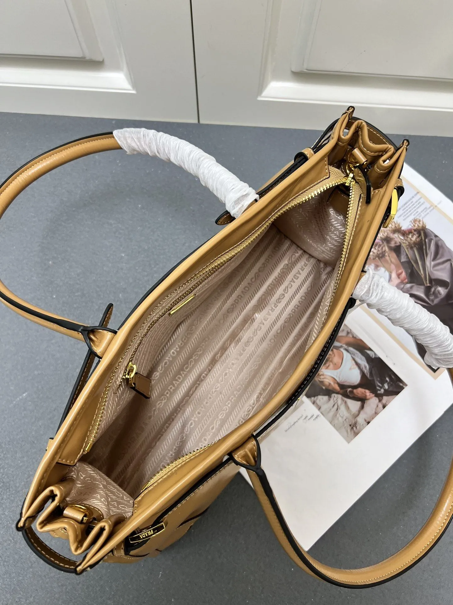 Alternative view of Prada Top Handle Bags-1144