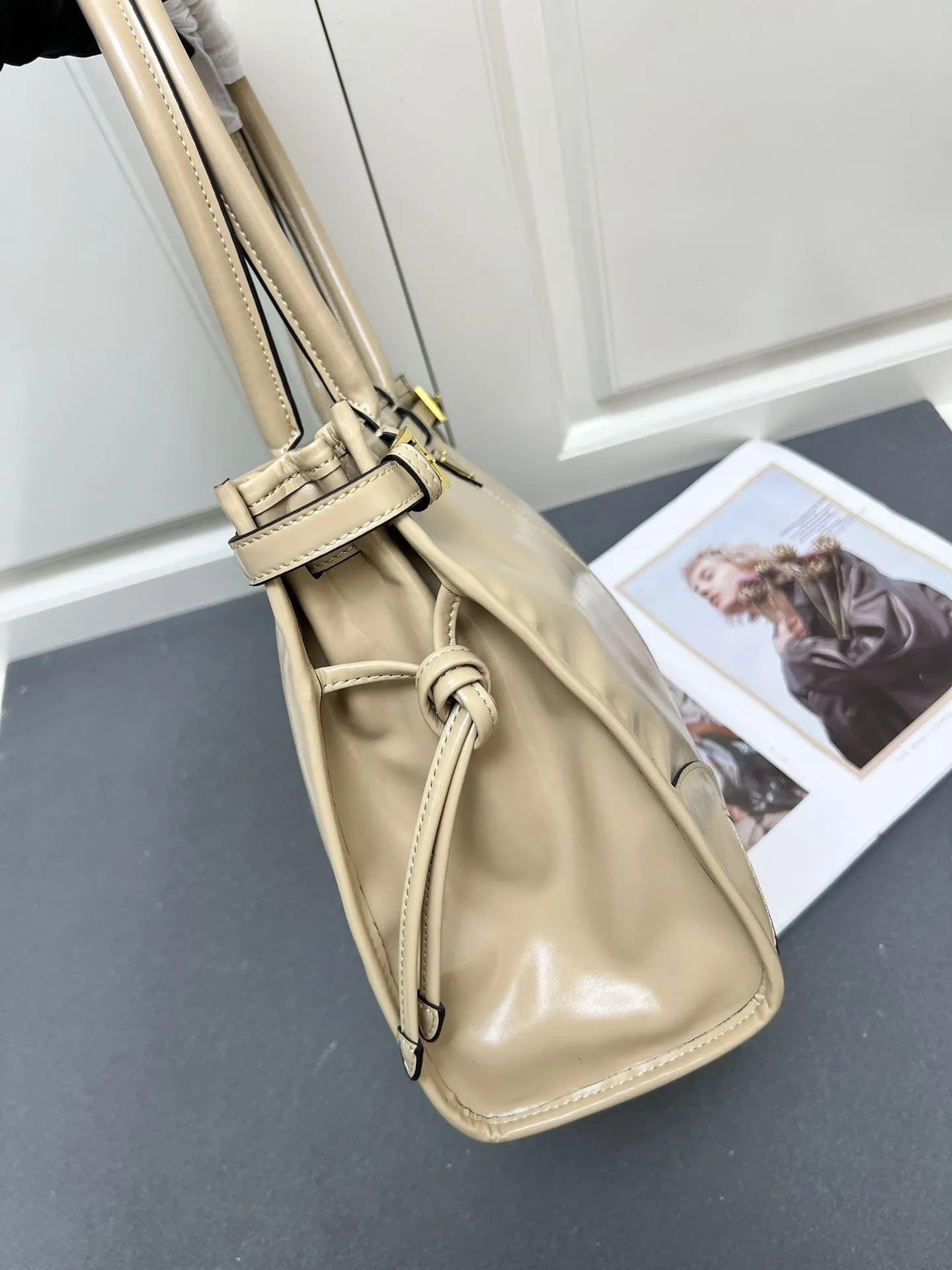 Prada Top Handle Bags-1146 - Image 3