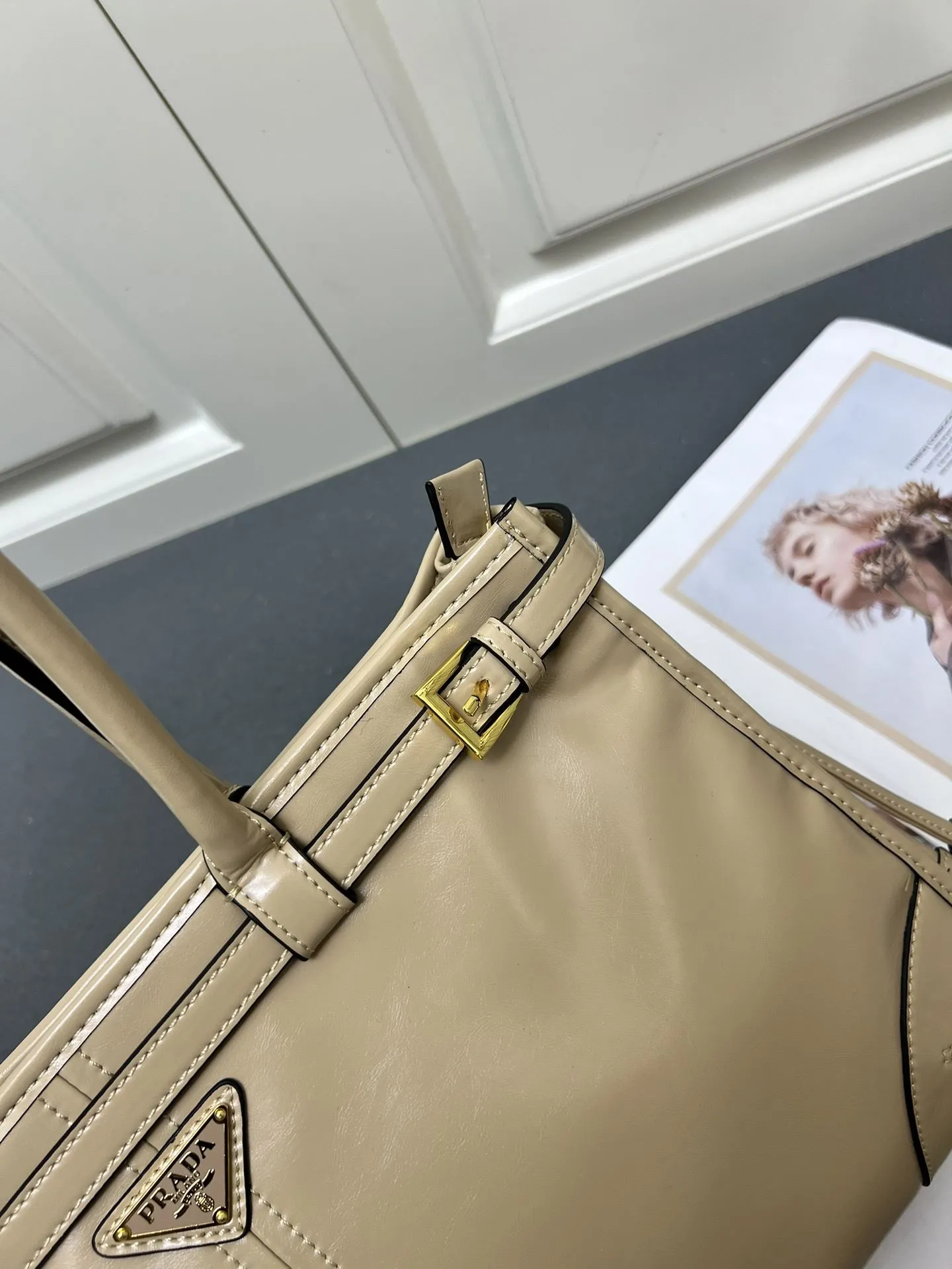 Prada Top Handle Bags-1146 - Image 6