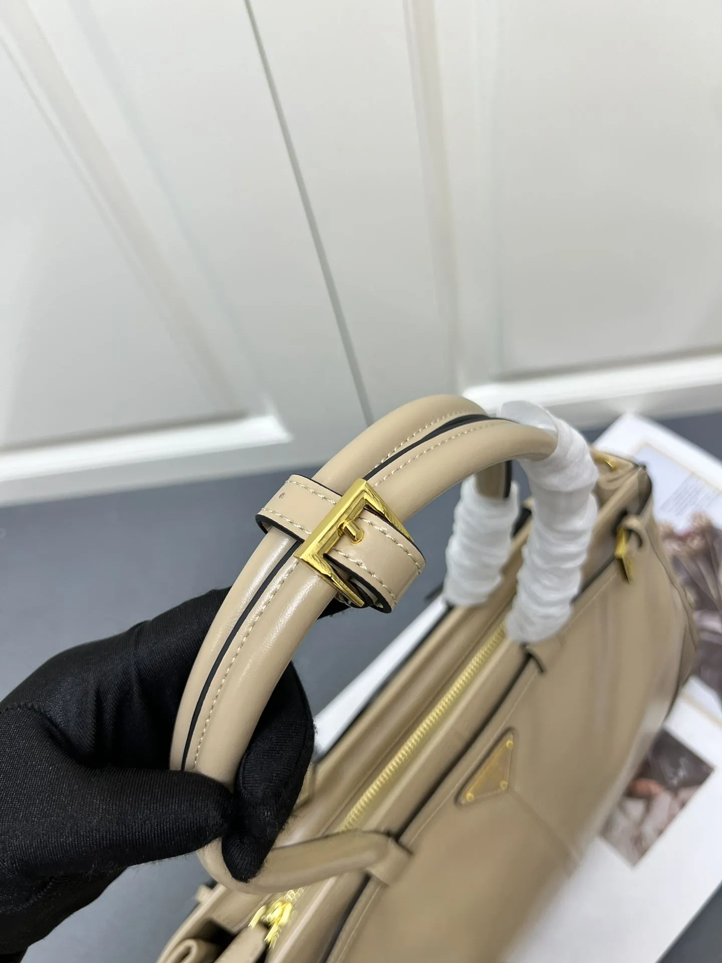 Prada Top Handle Bags-1146 - Image 7