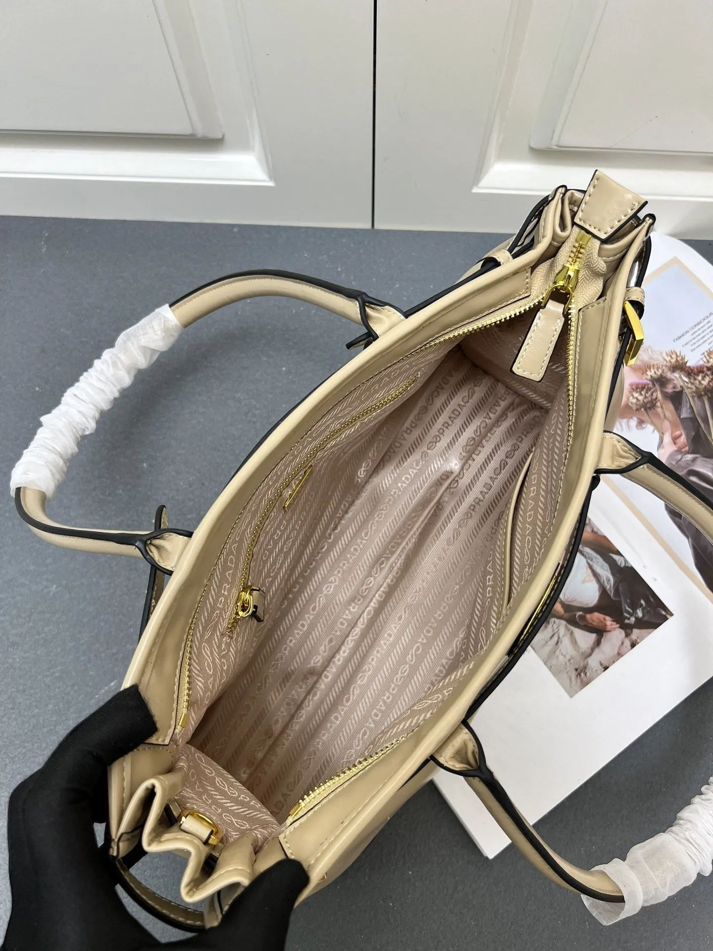 Prada Top Handle Bags-1146 - Image 8