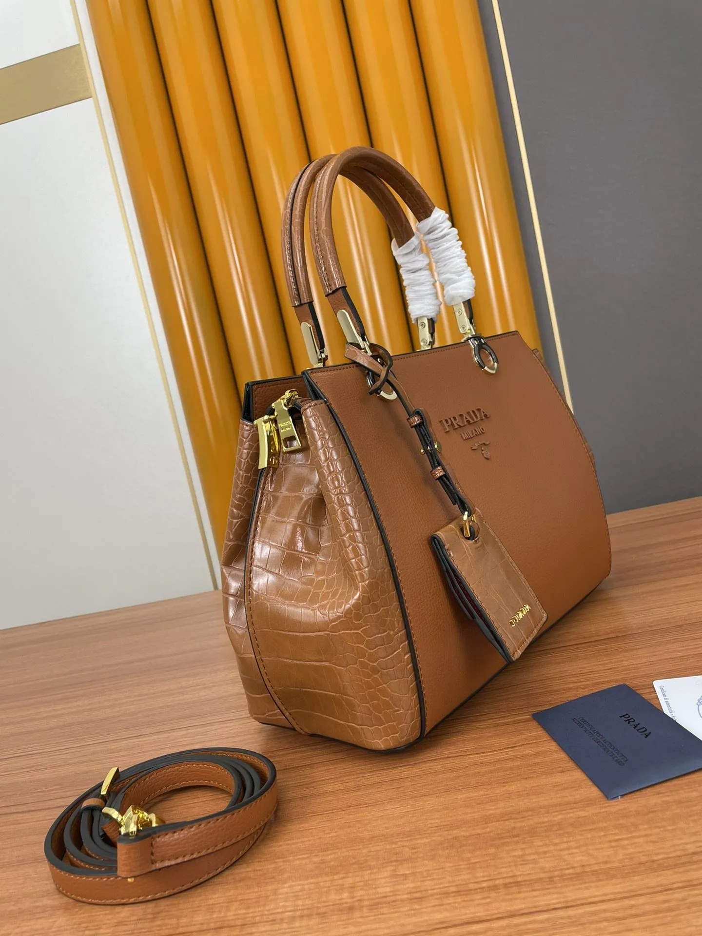 Prada Top Handle Bags-1147