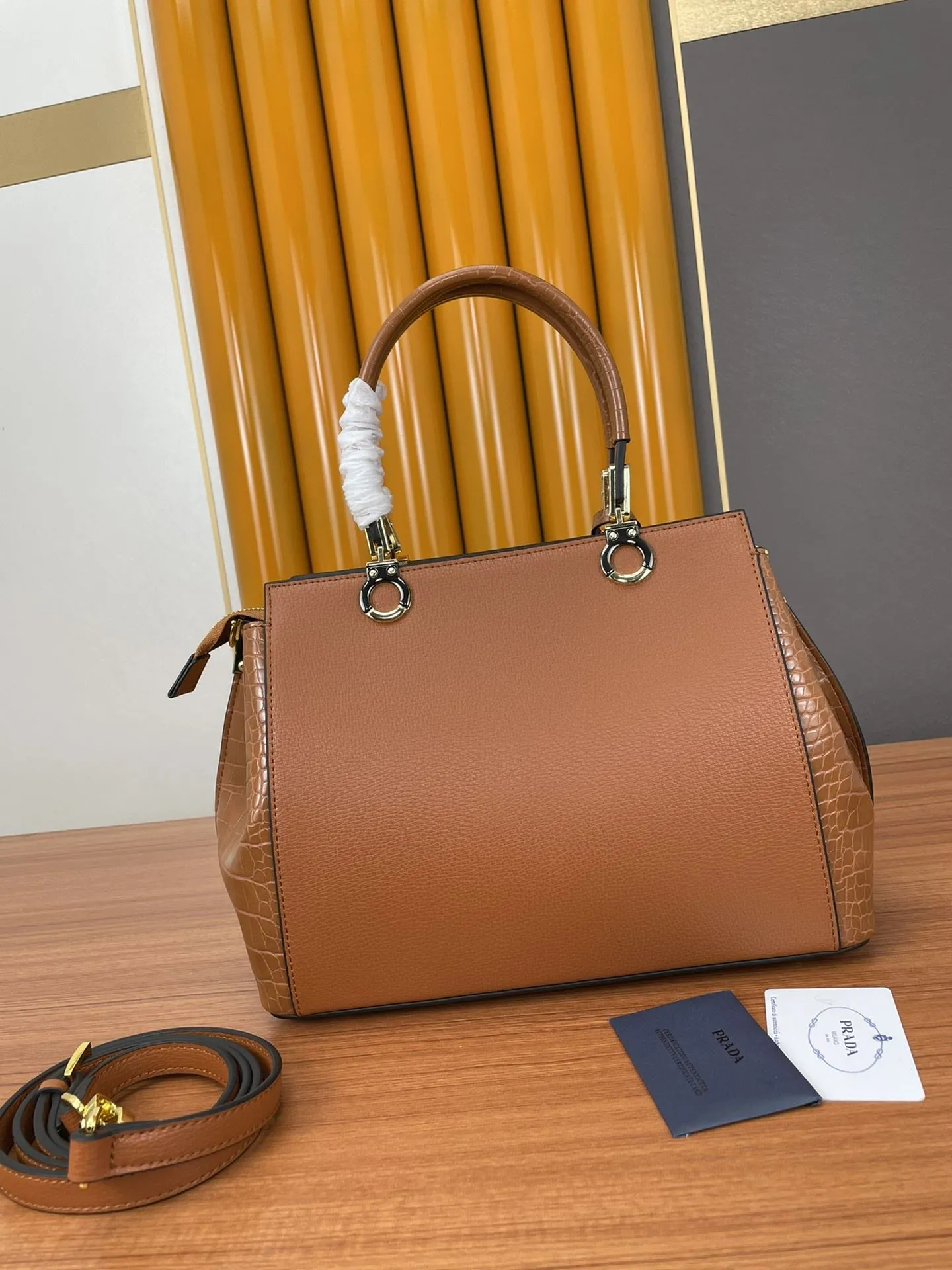 Alternative view of Prada Top Handle Bags-1147