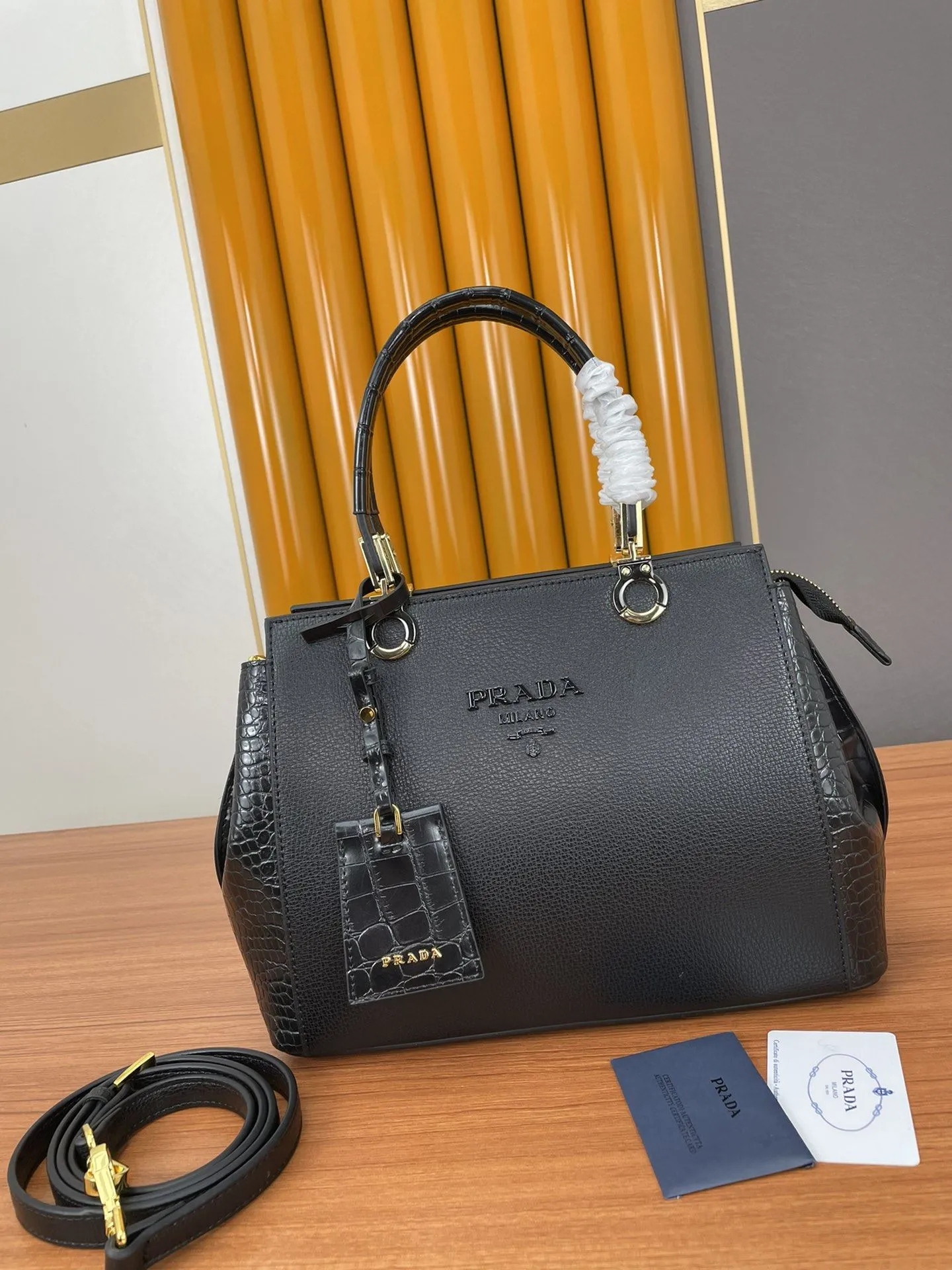 Prada Top Handle Bags-1148