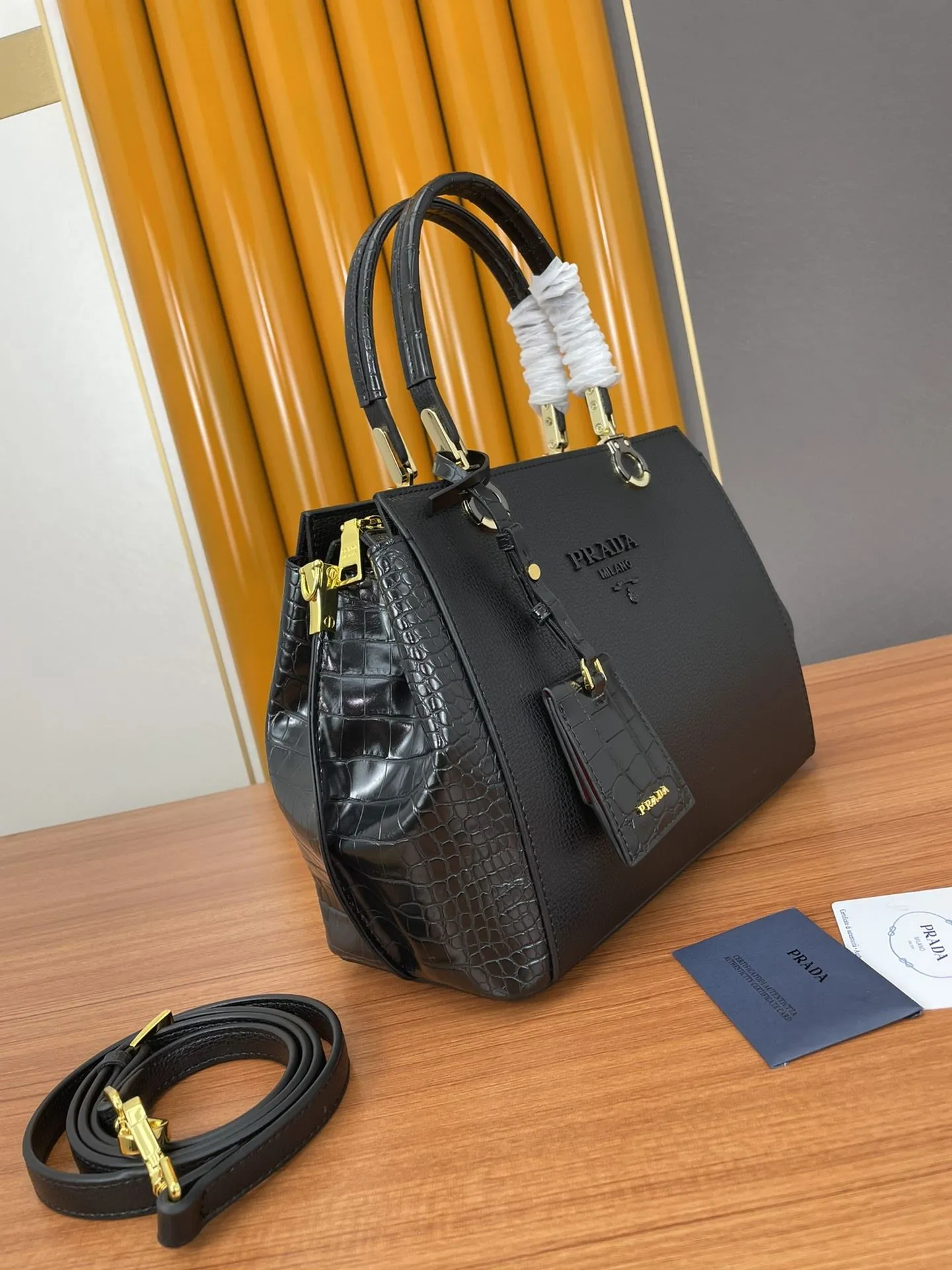 Alternative view of Prada Top Handle Bags-1148