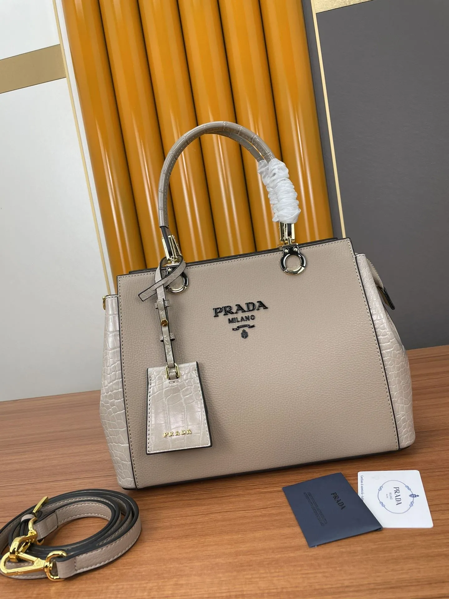 Prada Top Handle Bags-1149