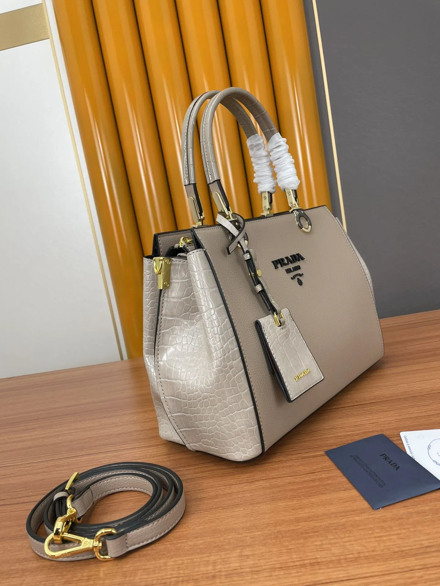 Alternative view of Prada Top Handle Bags-1149