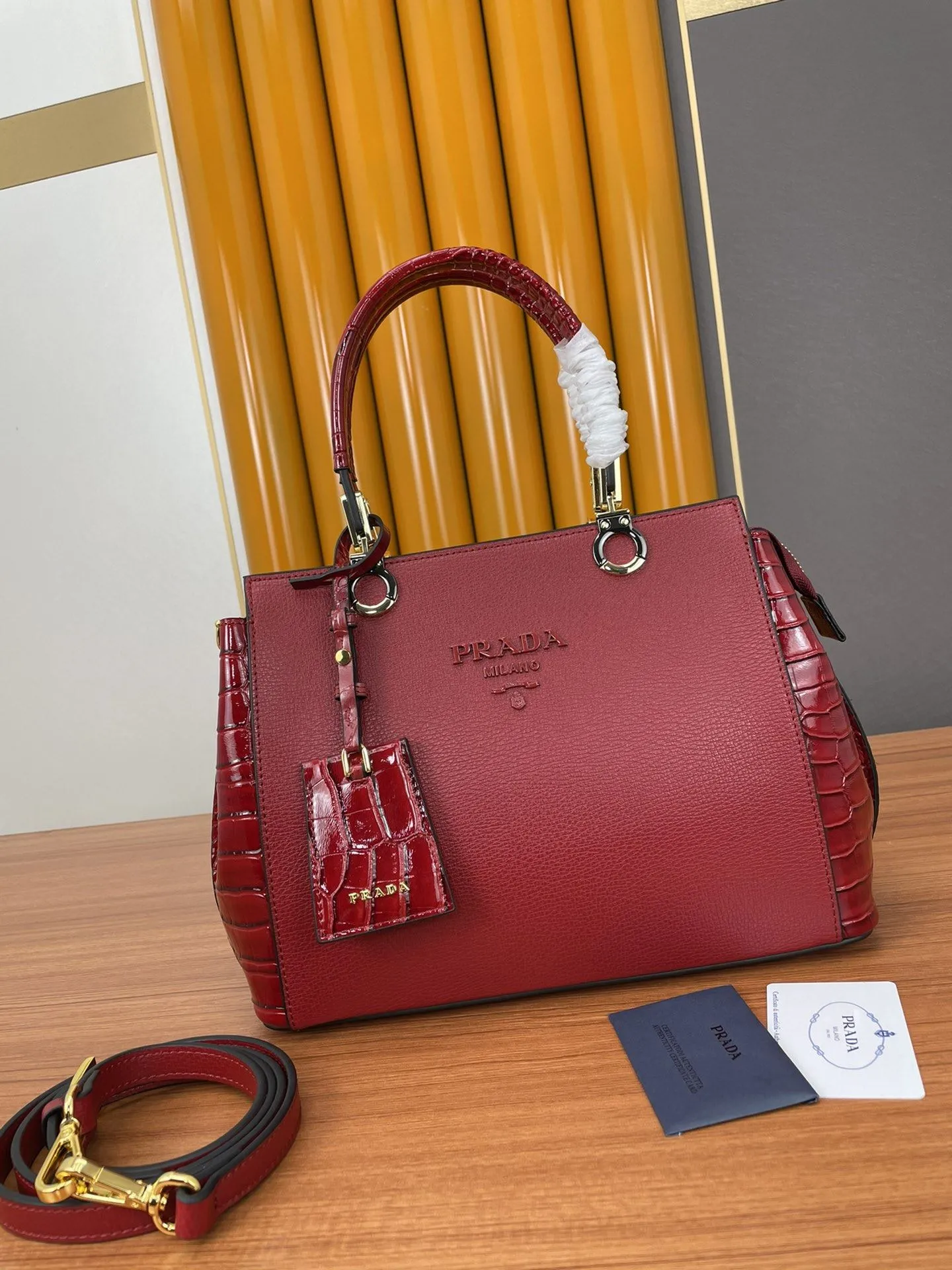 Prada Top Handle Bags-1150