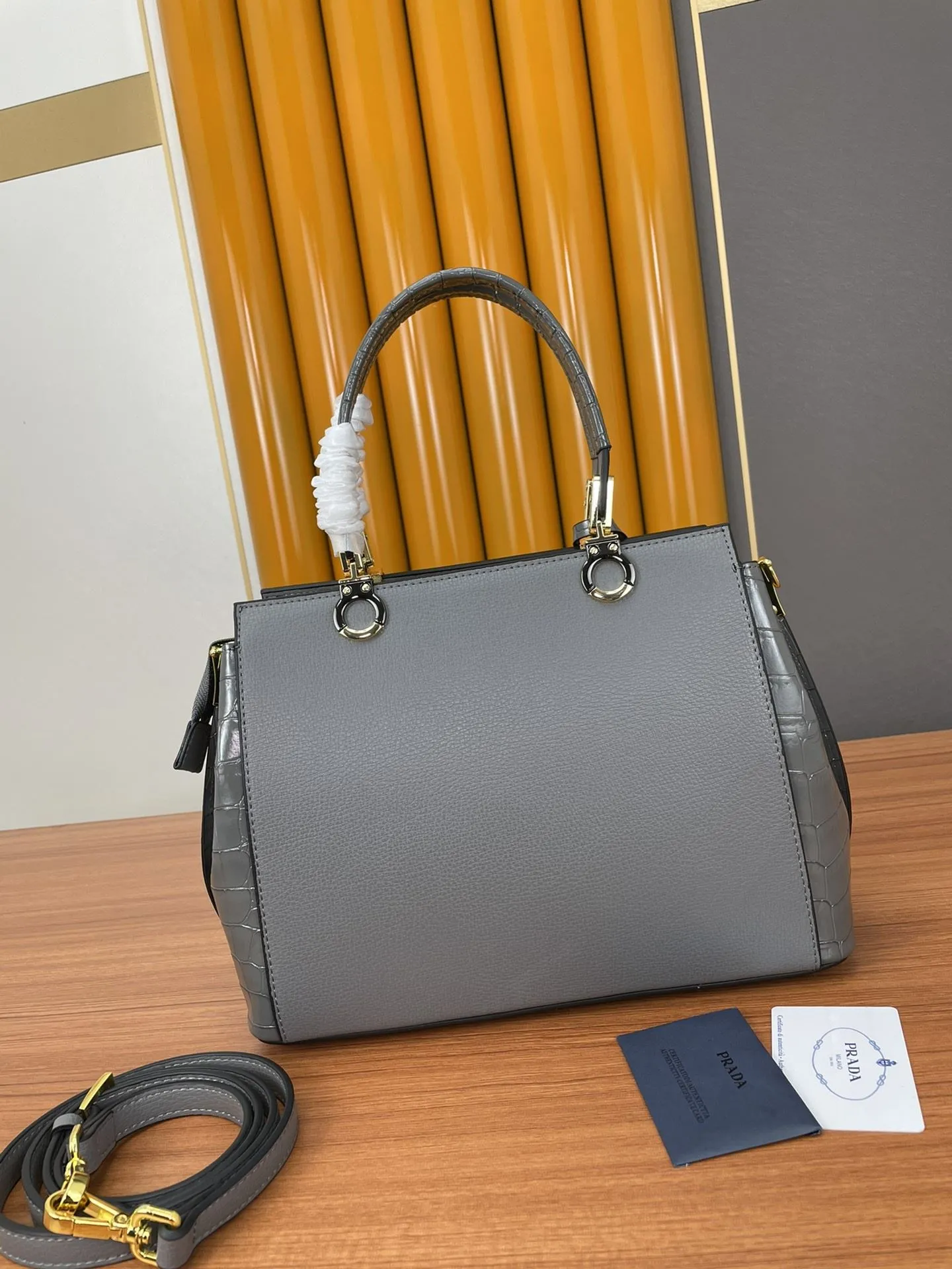 Alternative view of Prada Top Handle Bags-1151