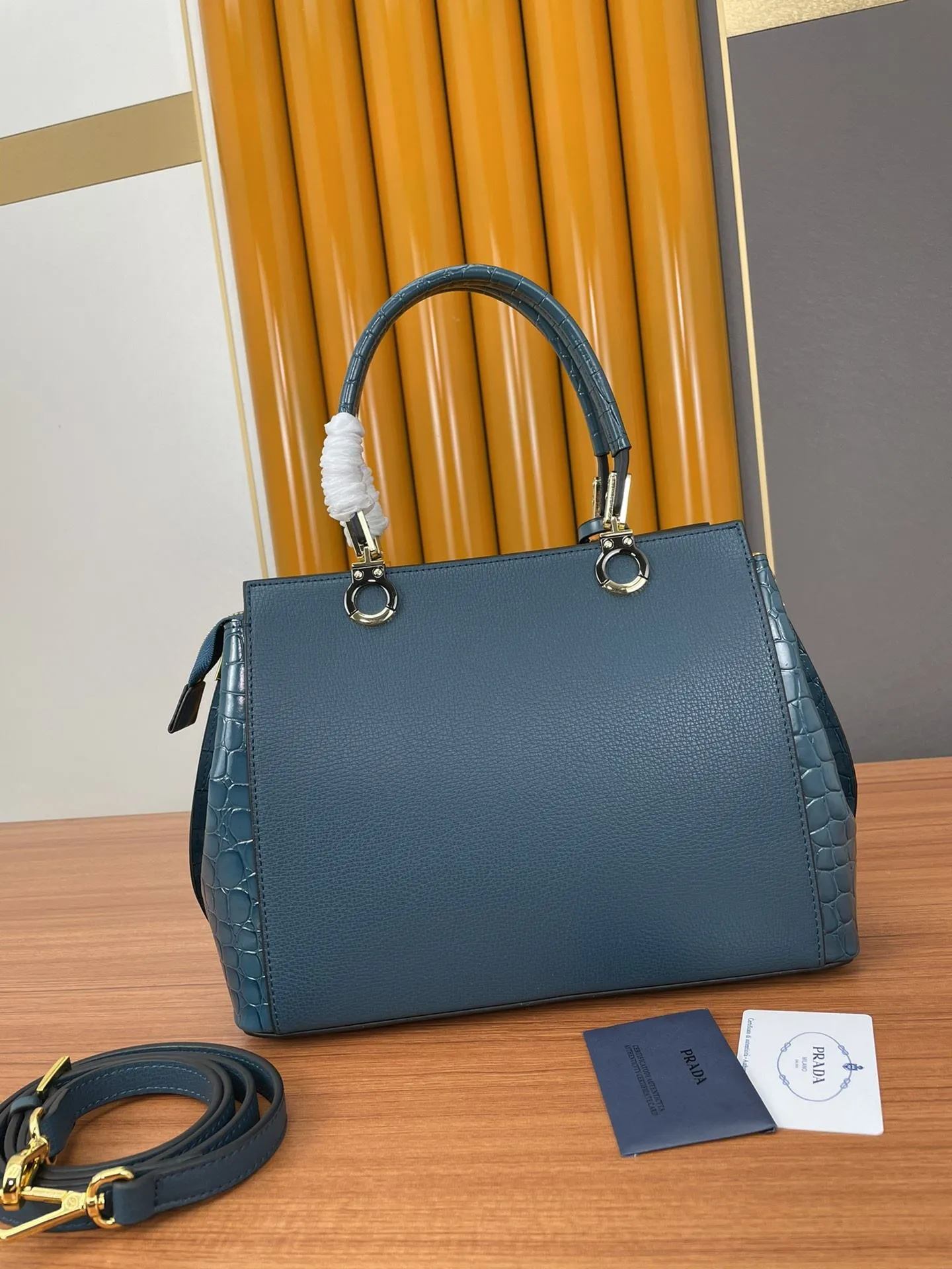 Alternative view of Prada Top Handle Bags-1152