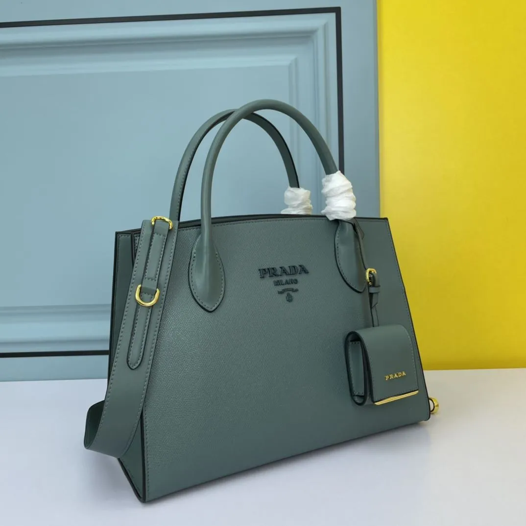 Alternative view of Prada Top Handle Bags-1162