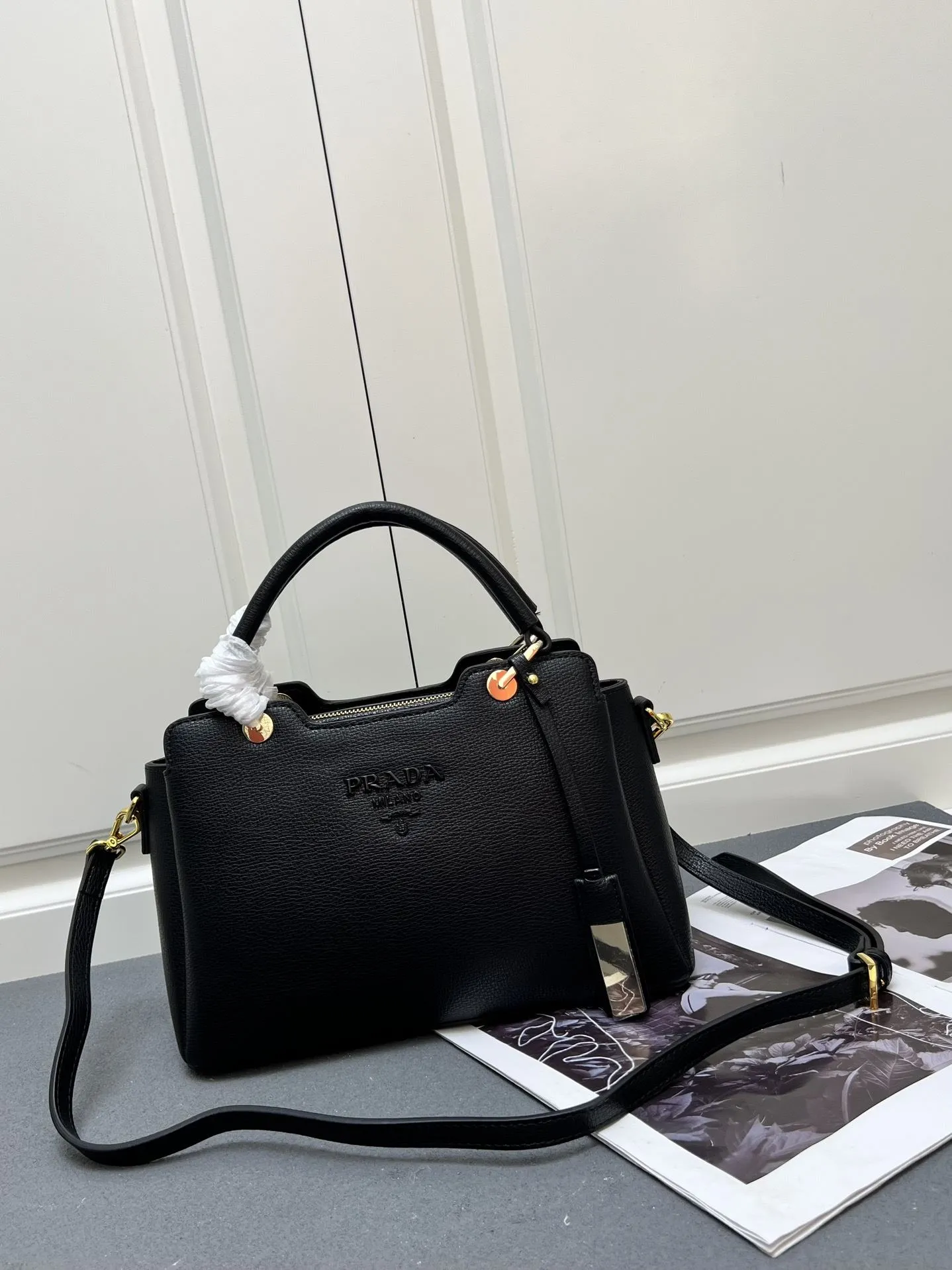 Prada Top Handle Bags-1176