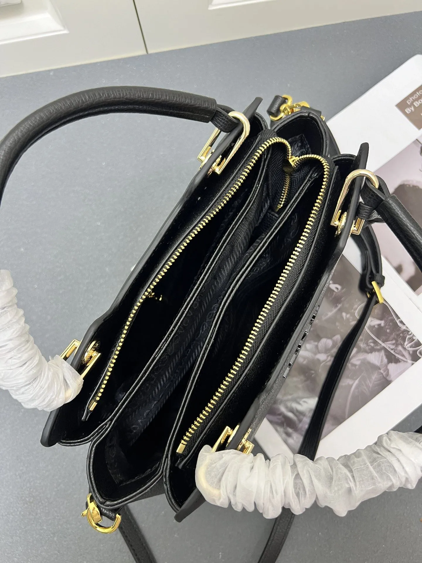 Alternative view of Prada Top Handle Bags-1176