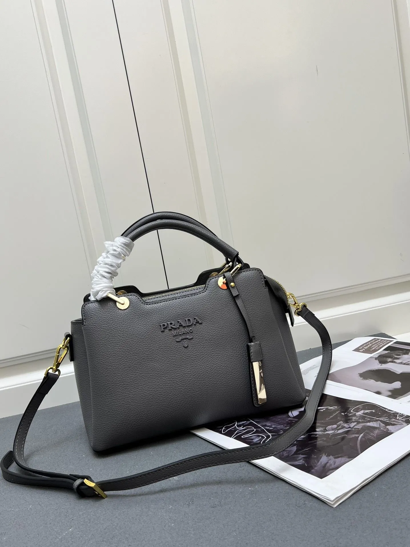 Prada Top Handle Bags-1177