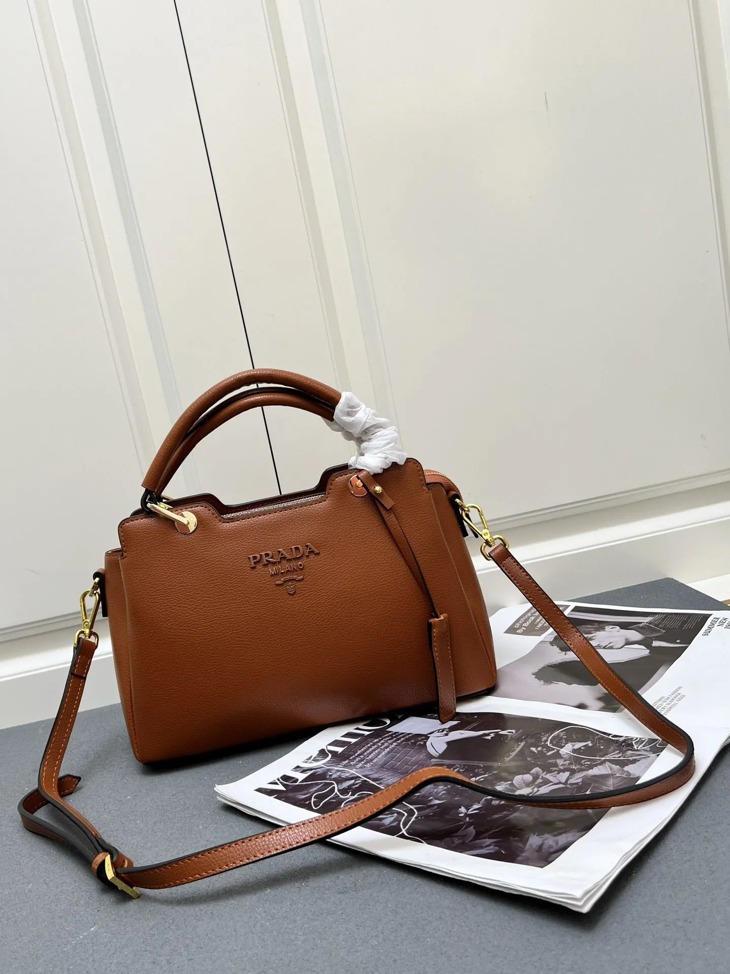 Prada Top Handle Bags-1179