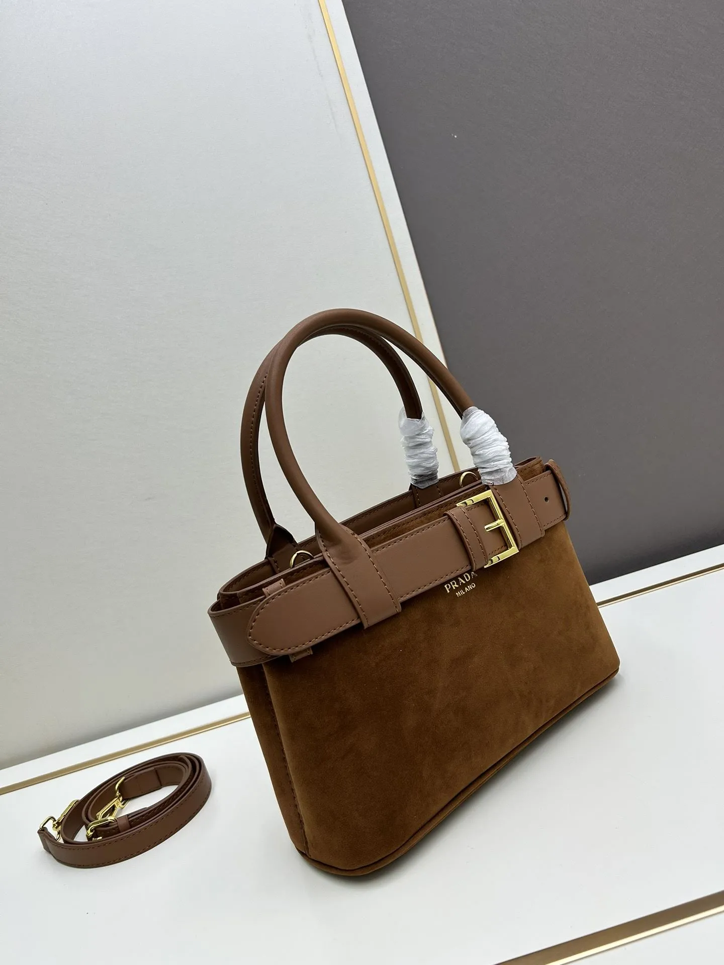 Alternative view of Prada Top Handle Bags-1182