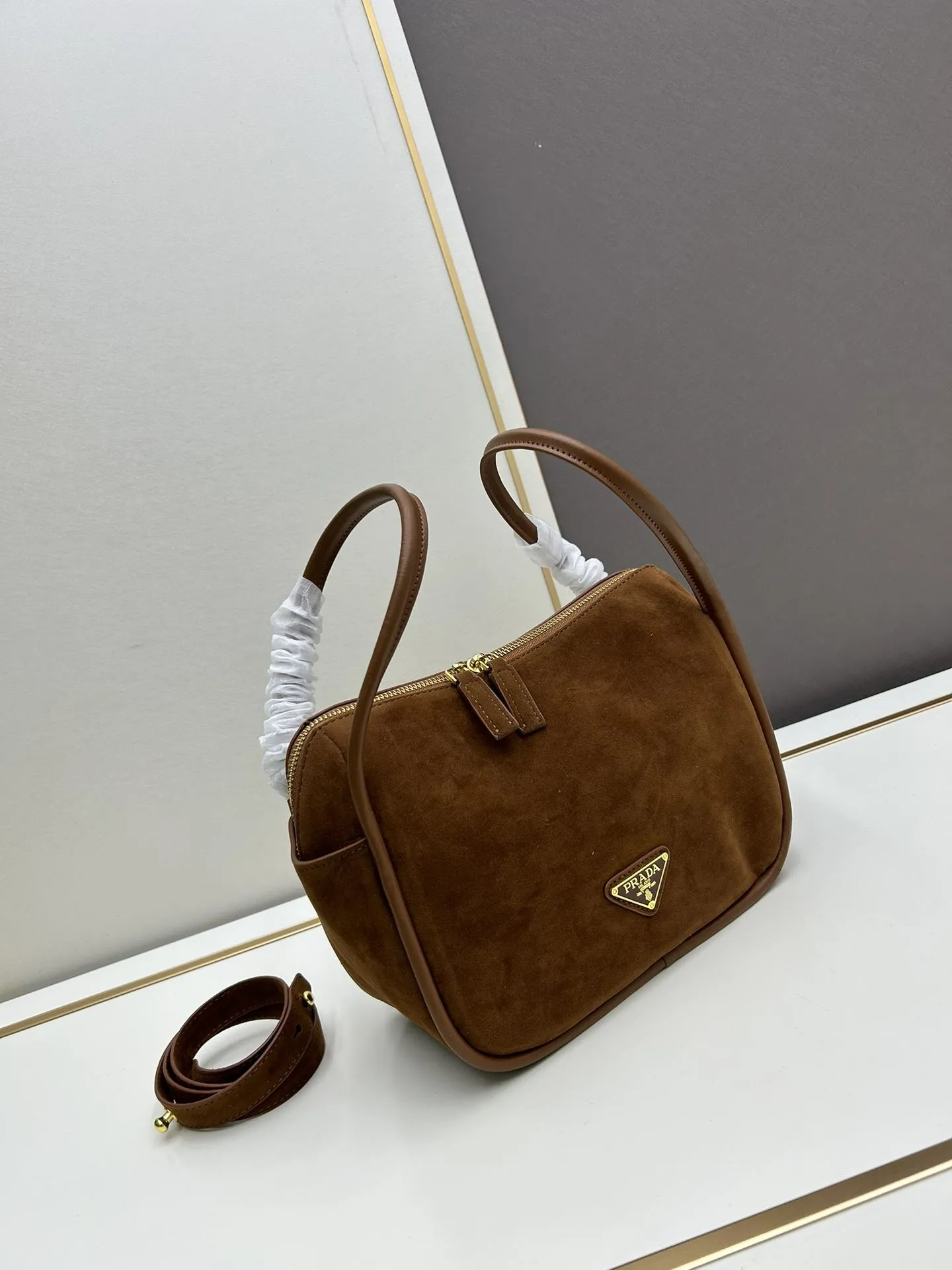 Alternative view of Prada Top Handle Bags-1183