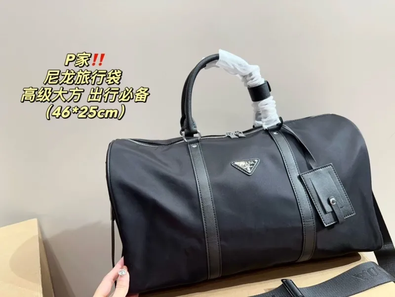 Prada Travel Bags-1 - Image 8