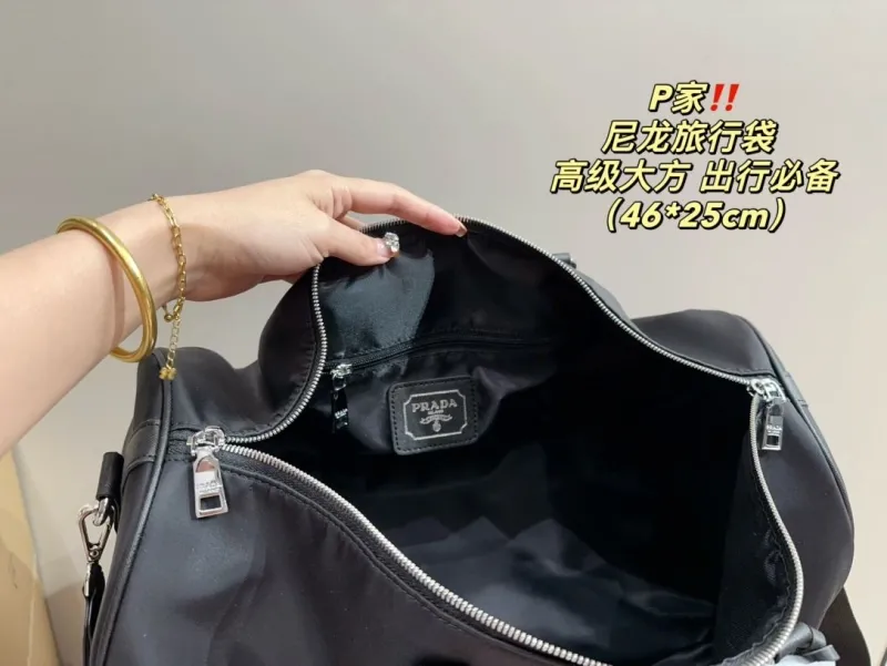 Prada Travel Bags-1 - Image 9
