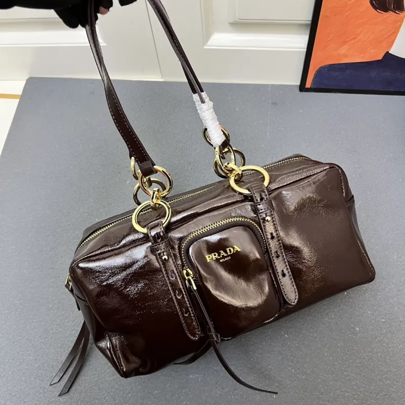 Prada Travel Bags-14 - Image 4