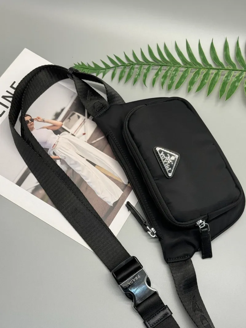 Alternative view of Prada Waist & Chest Packs-1