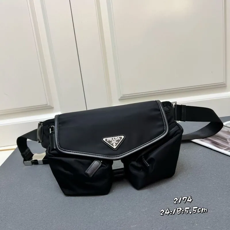 Prada Waist & Chest Packs-2