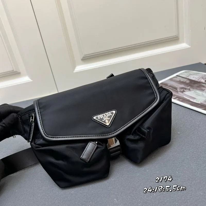 Alternative view of Prada Waist & Chest Packs-2
