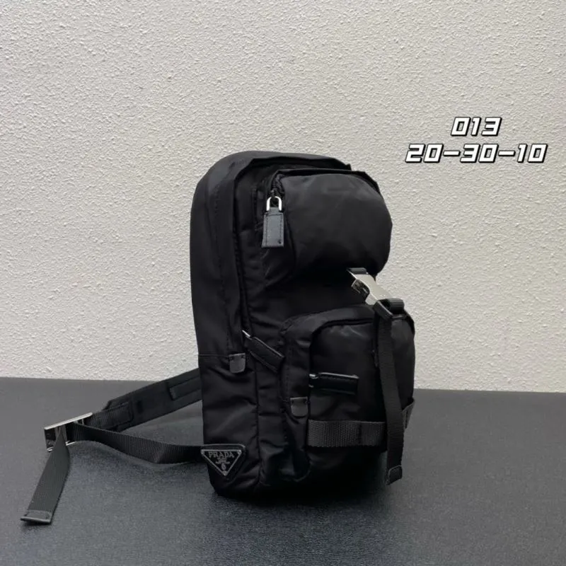 Alternative view of Prada Waist & Chest Packs-3