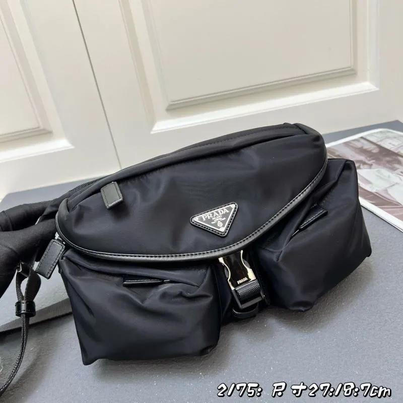 Alternative view of Prada Waist & Chest Packs-7
