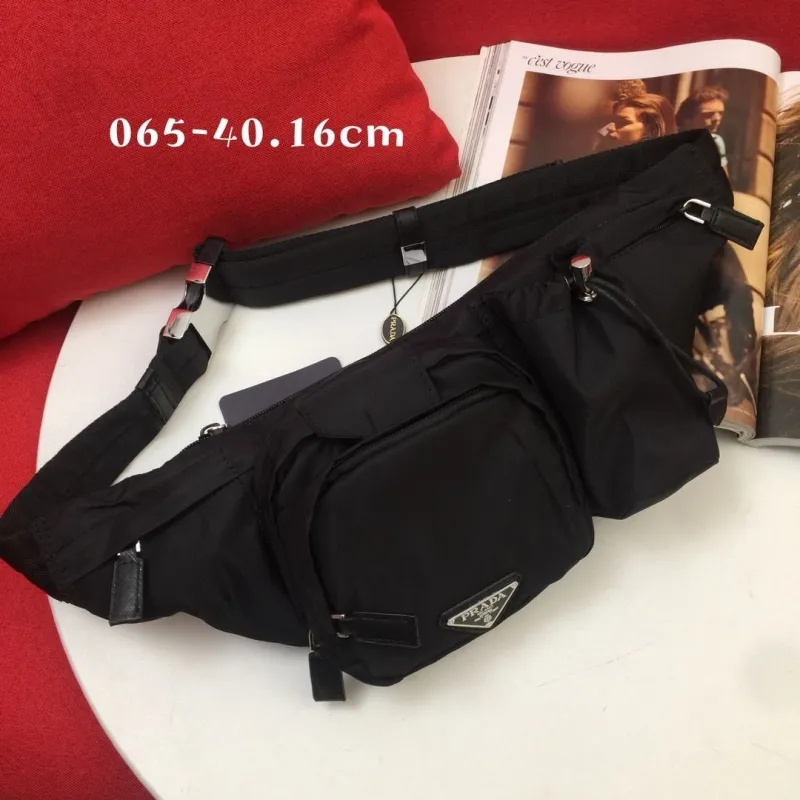 Alternative view of Prada Waist & Chest Packs-37