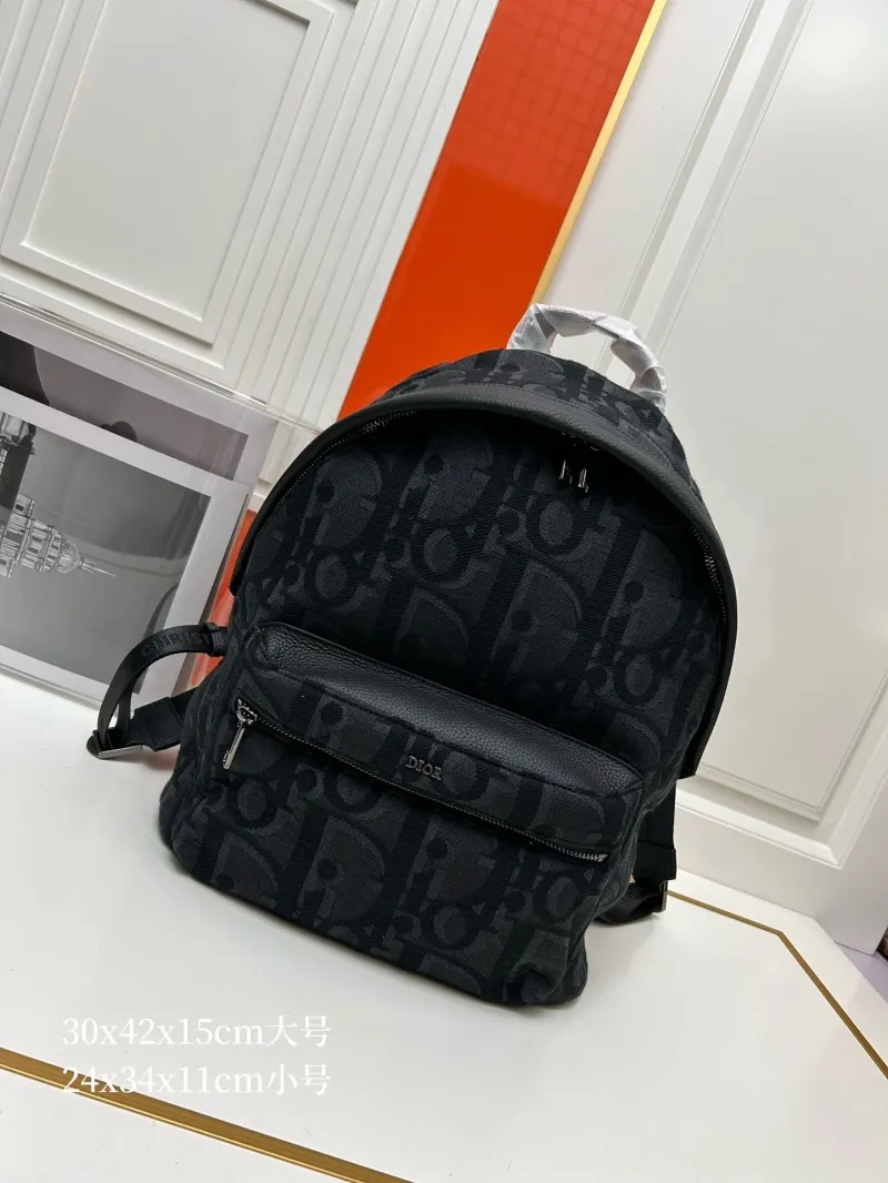 Dior Backpacks-2