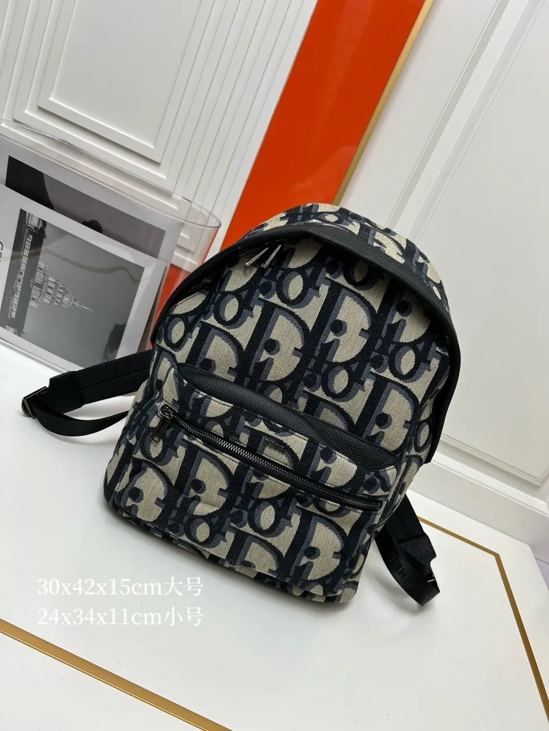 Dior Backpacks-3