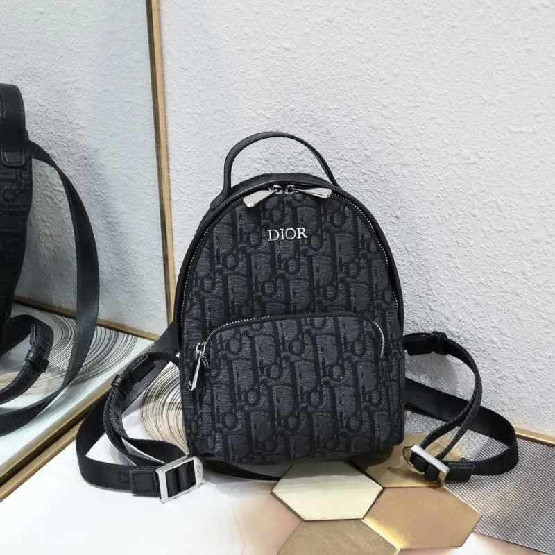 Dior Backpacks-19