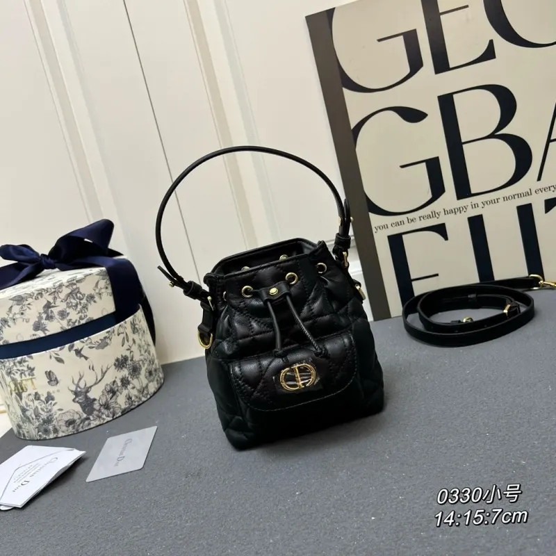 Dior Bucket Bags-5