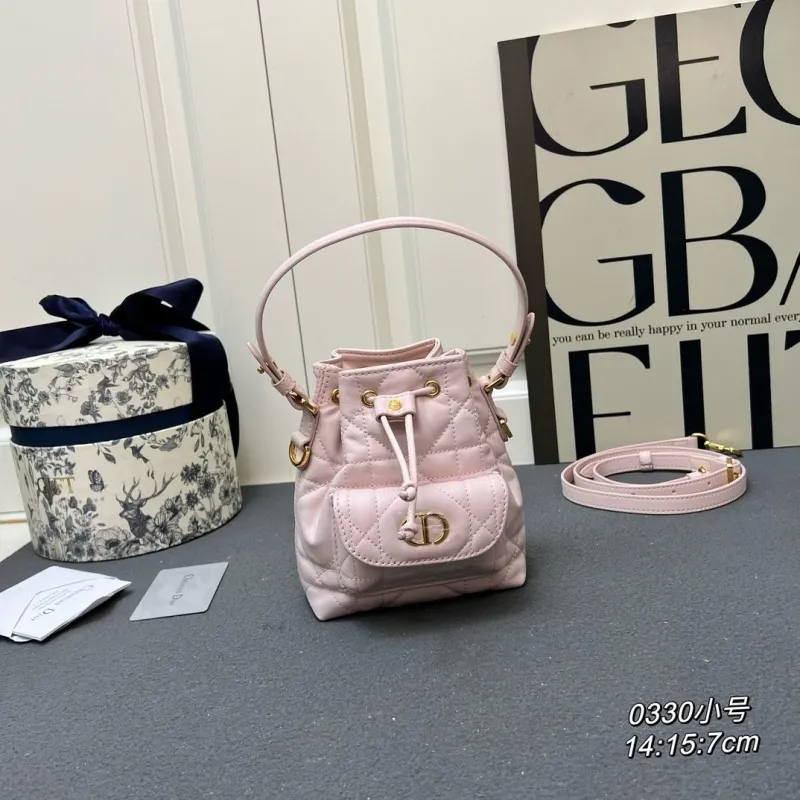 Dior Bucket Bags-7