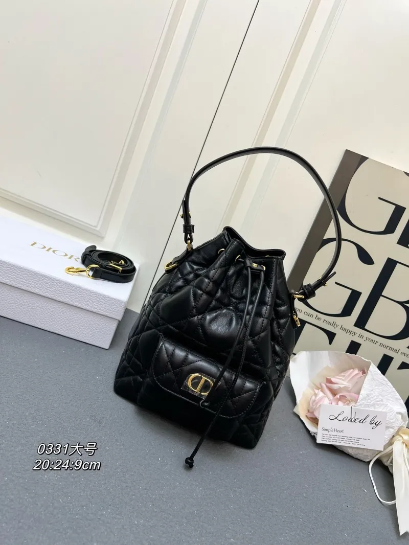 Dior Bucket Bags-8