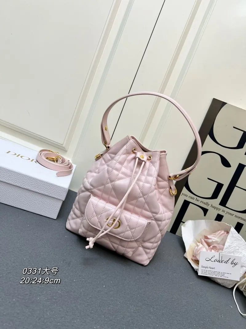 Dior Bucket Bags-10