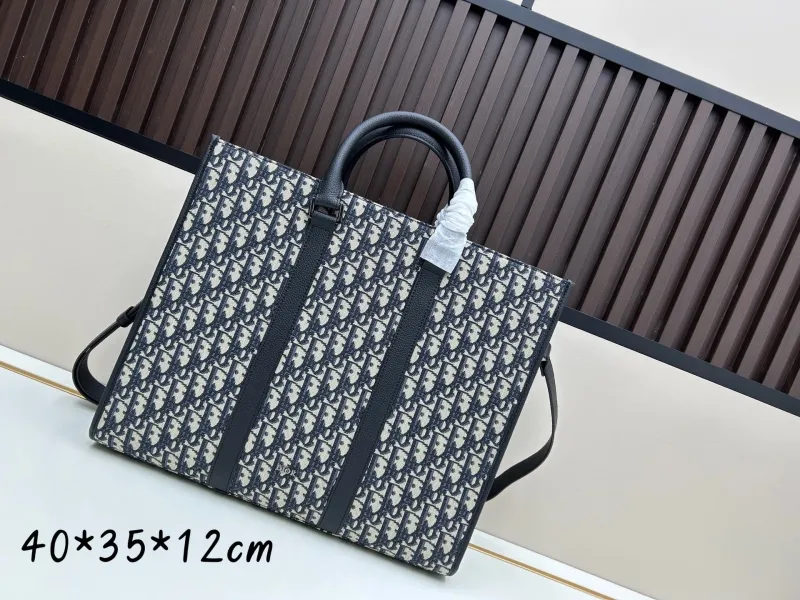 Dior Men Briefcases-1