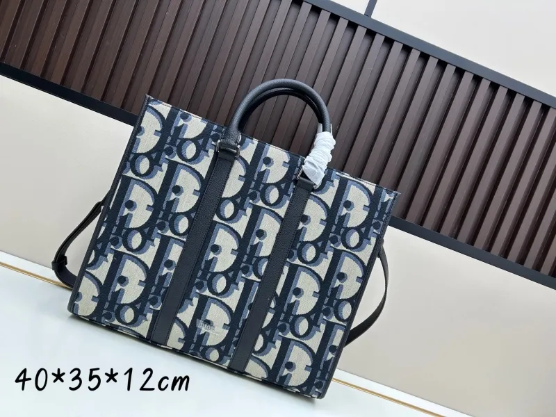 Dior Men Briefcases-4