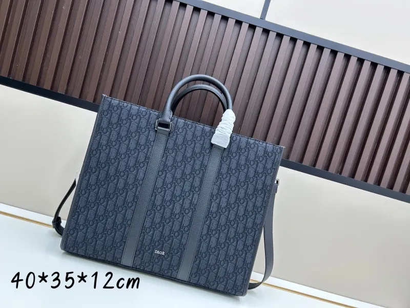 Dior Men Briefcases-7