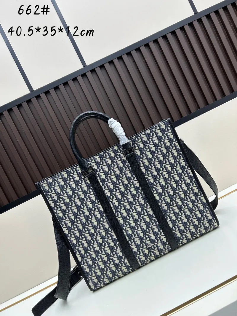 Dior Men Briefcases-10