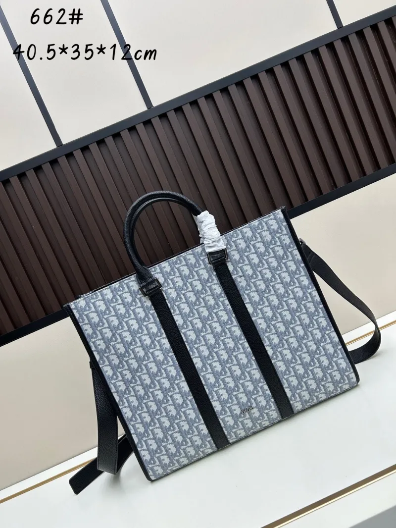 Dior Men Briefcases-11
