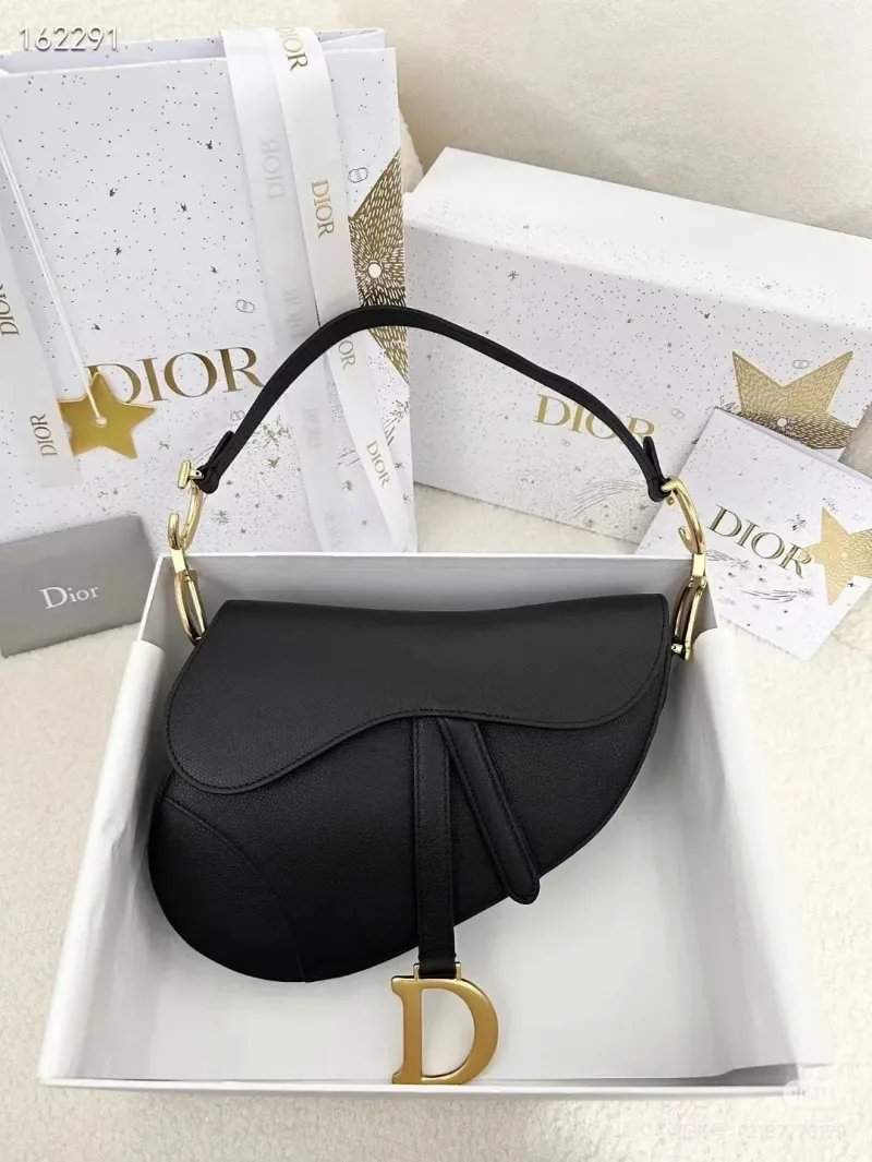 Alternative view of Dior Saddle Bags-1