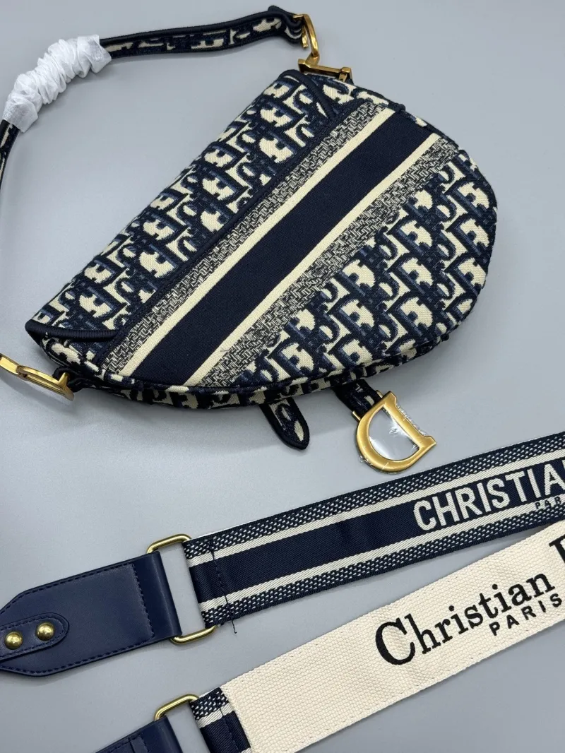 Alternative view of Dior Saddle Bags-2