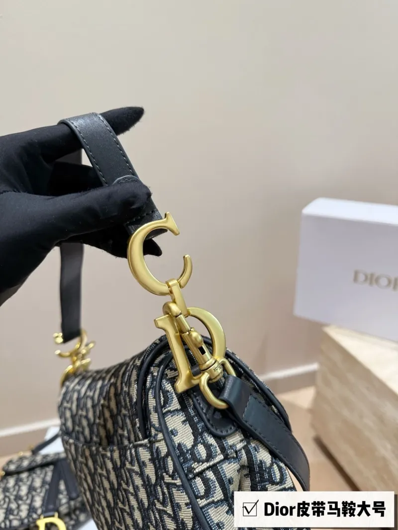 Alternative view of Dior Saddle Bags-3