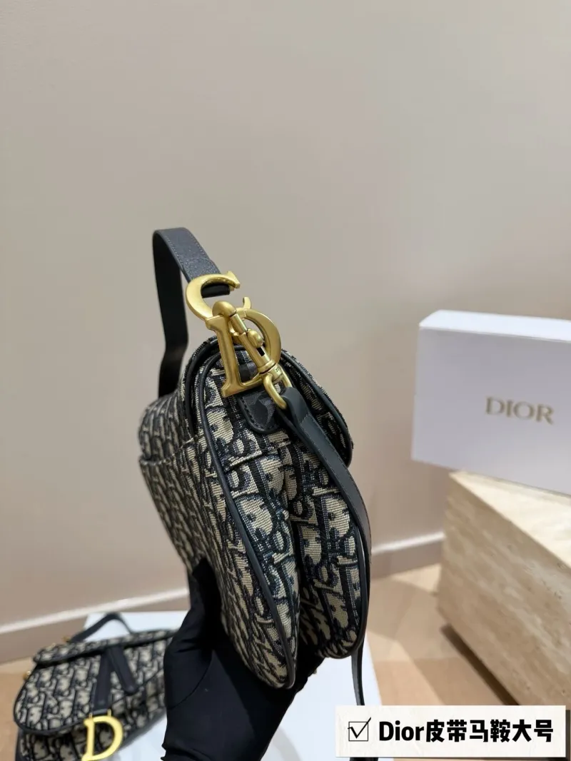 Dior Saddle Bags-3 - Image 3