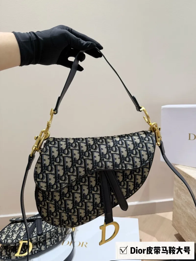 Dior Saddle Bags-3 - Image 5