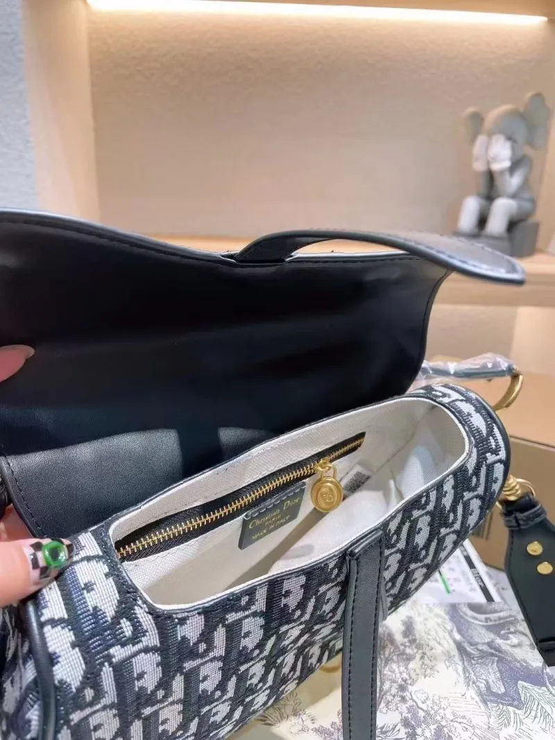 Dior Saddle Bags-3 - Image 8
