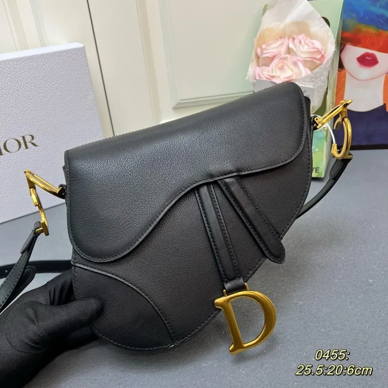 Alternative view of Dior Saddle Bags-5